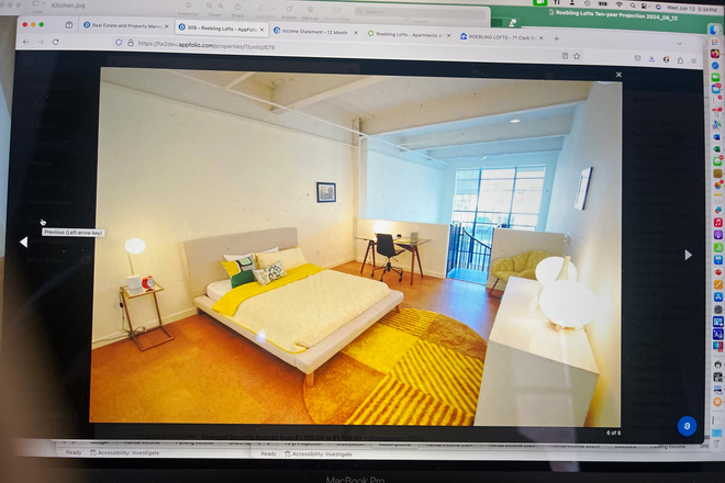 Loft - 1BR apt-Clark St-Trenton
