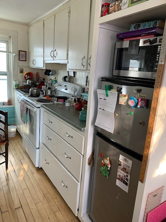 Kitchen Area - Studio Walk Up Apartment
