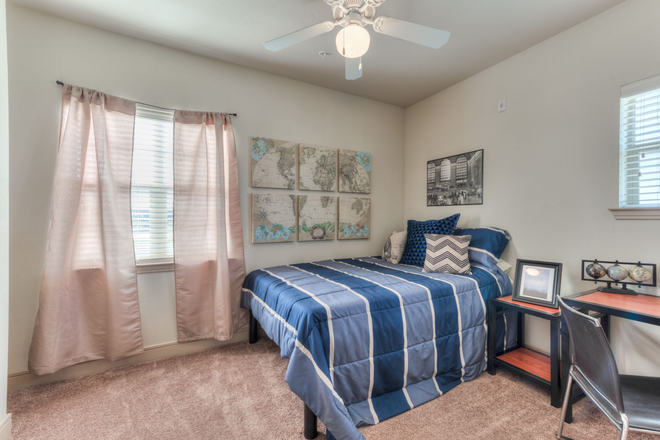 Bedroom - Campus Village Lease Transfer (Spring-Summer 2026)
