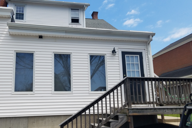 Rear exterior - 11 Main Street - Studio (Belchertown) Apartments