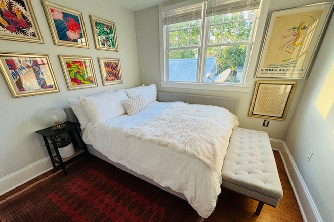 Bedroom - Beautiful 3-Bedroom Condo in Hampton Park Terrace in Downtown Charleston
