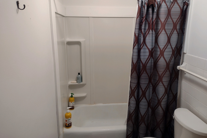 Bathroom - Available January 1, 2025 Apartments