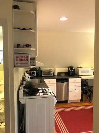 kitchen - Second floor one bedroom w heat and hot water included  June 1 Fox Point Apartments