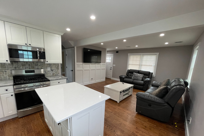 Kitchen and Living Room - Still Available 6/1/25! Newly Built 7 Bedroom and 3 Bath House