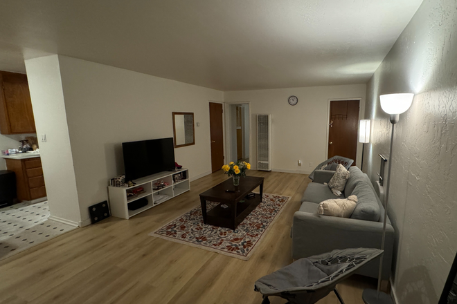 Living Room 4K TV - Big One Bedroom