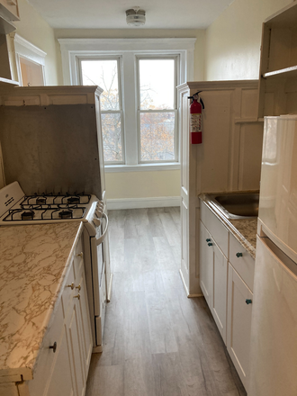 Visit hubrealtyproperties.com - Fantastic studio with new kitchen, right off Brighton Ave, near the T Apartments