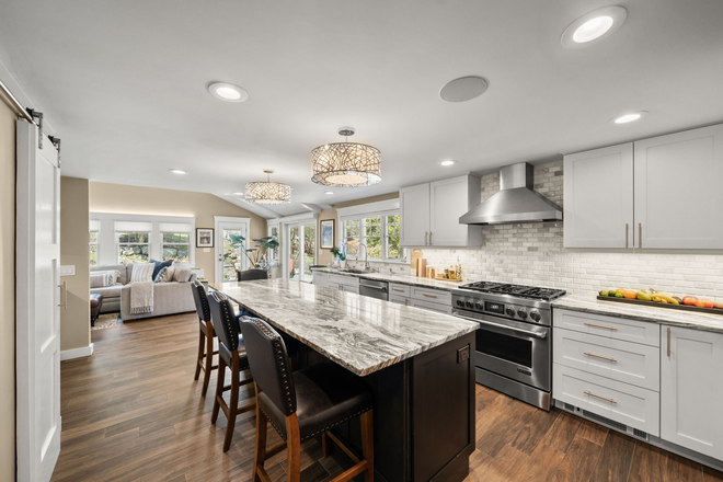 Kitchen - 23 Albert Street, Waltham House