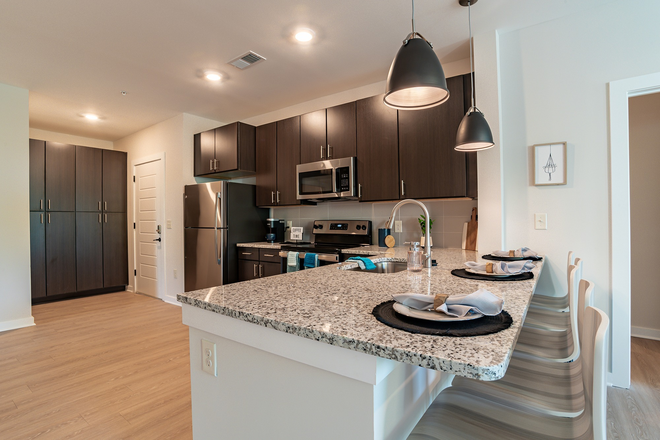 The-Edition-on-Rosemary-Apartments-Near-UNC-Chapel-Hill-Spacious-Kitchen - The Edition on Rosemary Apartments