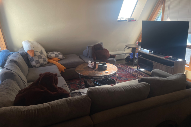 living room - 1841 19th Street Unit 6 Apartments