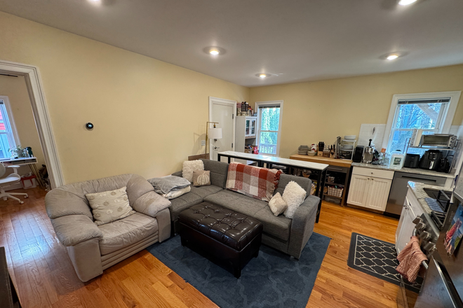 kitchen/living space - Renovated 4 Bed / 2 Bath w/ LAUNDRY IN UNIT! Low move-in costs! Available 9/1/26!!