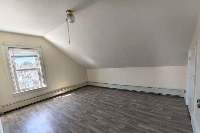 Bedroom 1 - Wickenden St 2BR • 750 Sq Ft • FREE Laundry • Near Brown • $1,900 Triplex