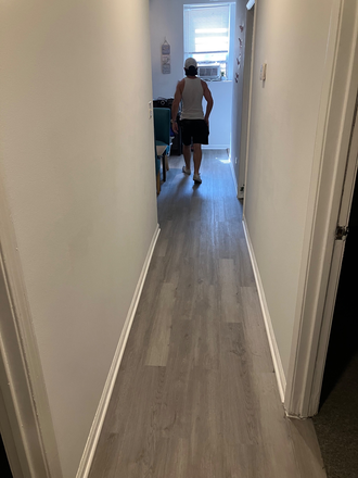 Hallway - 837 S. Miller, 1 Room Available Apartments