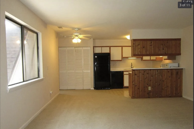 Kitchen prior to furniture - Finley Forest Apartments
