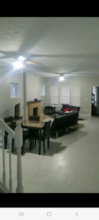 Family room - Newly renovated House