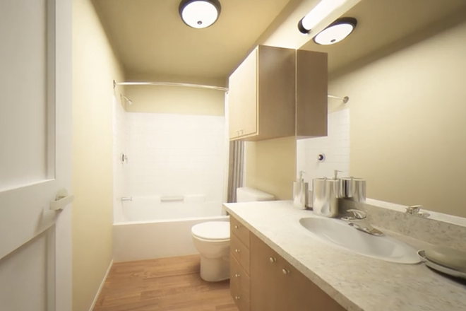 Bathroom - Camino Del Sol - Private Room in 4 bed 2.5 bath - On Campus