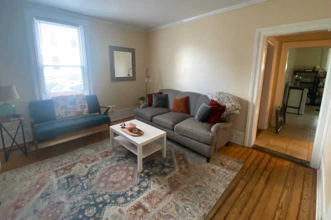 395 living room - 395 & 397 E Wolfe St Duplex