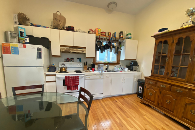 1 - Large 3 bed with TONS of windows and private deck, in unit laundry Apartments