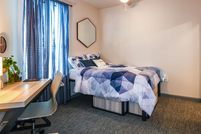 Bedroom - Union on Fletcher Apartments