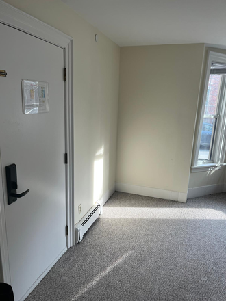 Living Room - 381 Western Avenue Apartments