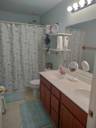 2nd floor bathroom maintained by host - Furnished Private Rms for Rent