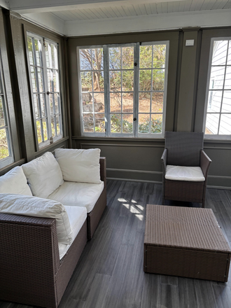 sunroom - Fully Furnished 4BR Executive Home on Providence East Side – Ideal for Visiting Faculty