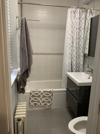 bathroom - Cozy Renovated 2 bedroom apartment for 8/1