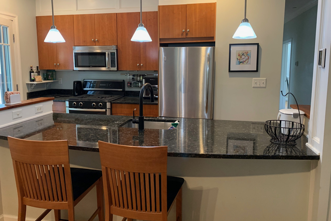 Kitchen - Jamaica Plain - Close proximity to the MBTA Orange Line Green Street Station- Off street parking inc Condo