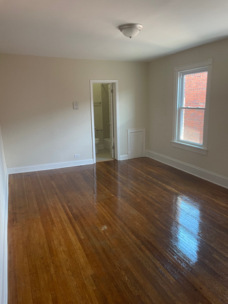 #25 - facing towards bathroom/closet - Studio Apartments – Simple, Stylish, and Close to Campus