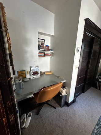 bedroom 1 - Duplex style apartment on the Hill across the street from campus!