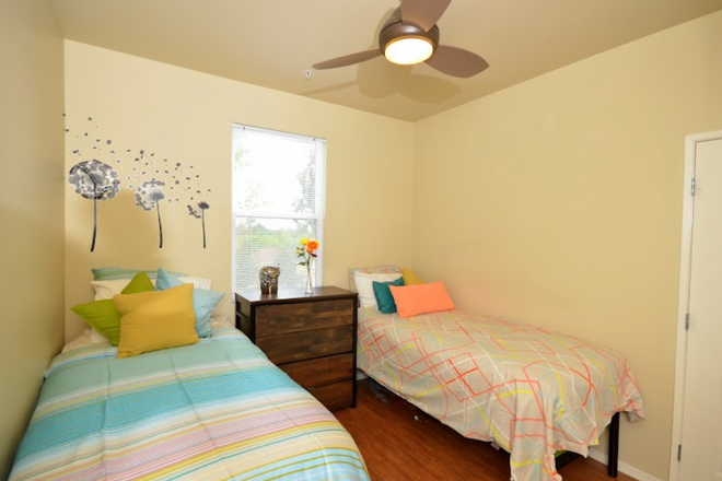 Example of what the bedroom looks like - PUERTA DEL SOL 2 BED 2 BATH SHARED UNIT Apartments