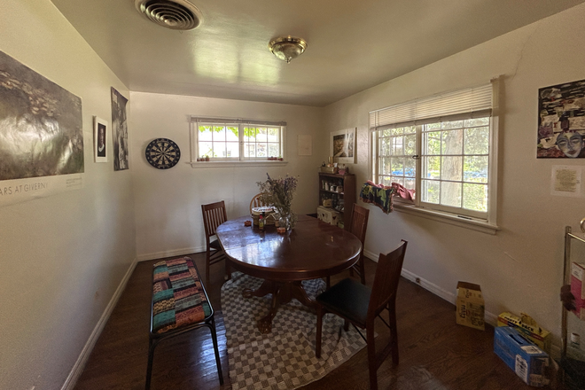 Dining room - Looking for another roommate for our super close to campus cozy house!