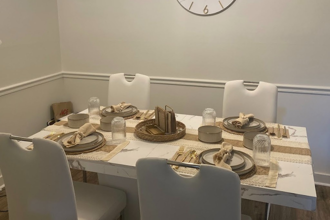 Dining Area - Room Available for Rent in Marietta, GA 30067 (Close to KSU Marietta Campus) Condo