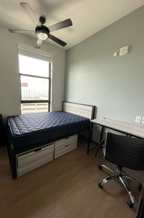 Bedroom - Campus Edge Apartments