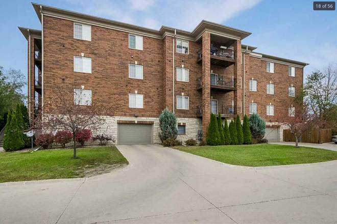 Front - MormonTrek Village:  $1,610 / 2br - 1,411ft - Luxury condo on the west side (Iowa City)
