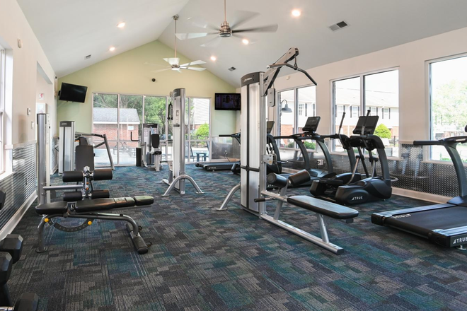 Gym - Univeristy Townhomes