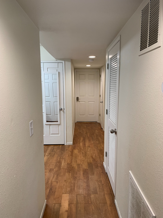 main hallway to bedrooms - Ducks Village Apartments