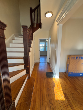 1st floor staircase - Music Landing platinum row house with practice & recording band space