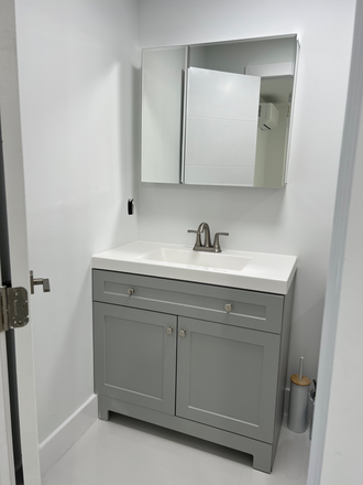 Bathroom - Efficiency