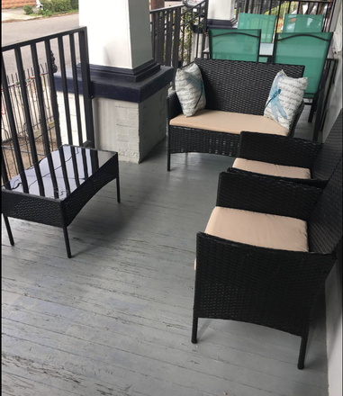 porch - Lower Garden - 2Bed 2Bath Parking +porch+parking***All Utilities included Rental