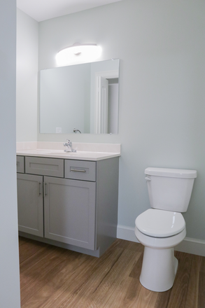 Bathroom - Center East Apartments