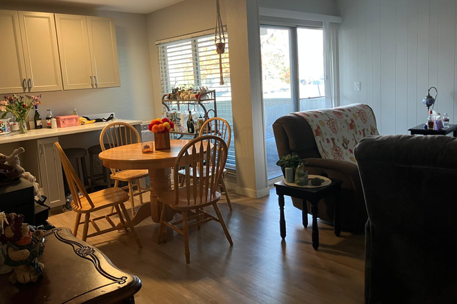 Dining and Living room - Private room for rent! December free! Condo