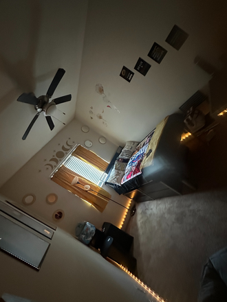 My actual bedroom in the unit - University Park at FAU - Sublease/Shared 4X4 Apartment