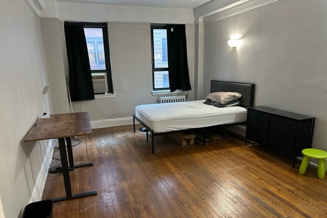 Room view from entrance - Studio next to Washington Square Park Apartments