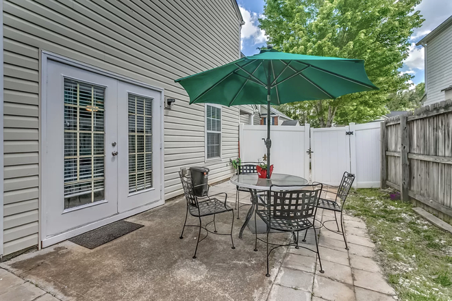 Private Fenced in Patio - Oak Grove Student Rental | Utilities Included Townhome