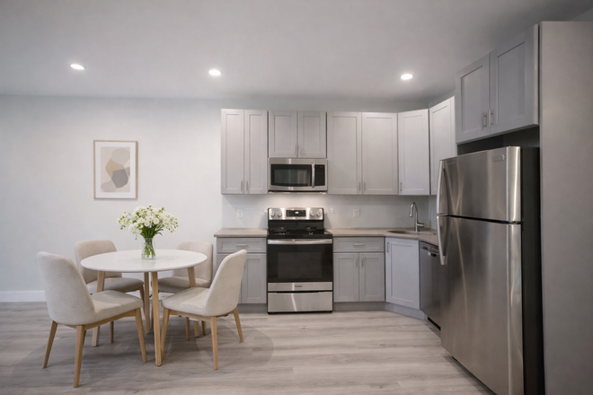 Kitchen - 3b3b apartment with roof access close to Drexel and UPenn, Avail Sept 1