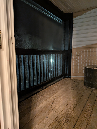 Balcony - Riverwalk Apartments