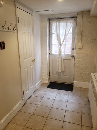 entry hallway with private entrance - Large furnished Studio apartment in prime location!