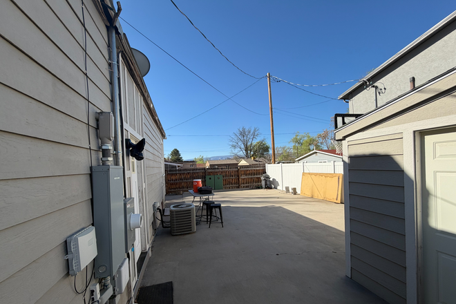 Backyard - Room on 8th street House