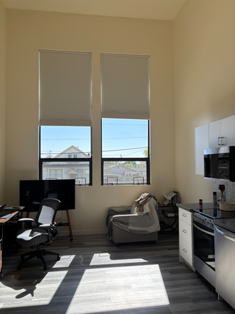 living room when it's furnished - Brand new Loft at walkable neighborhood