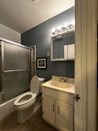 Hall bath - Rarely available spacious 2BR, 2BA fully furnished Montpelier Village condo - all utilities included